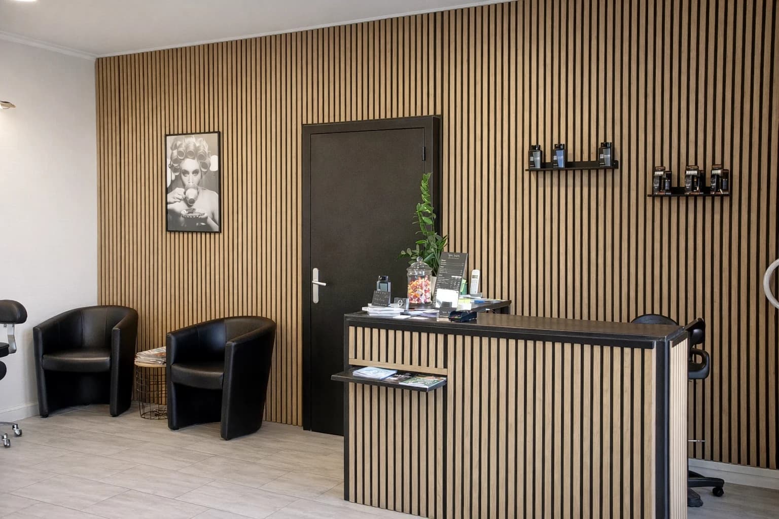 Accueil en bois de Mon Salon